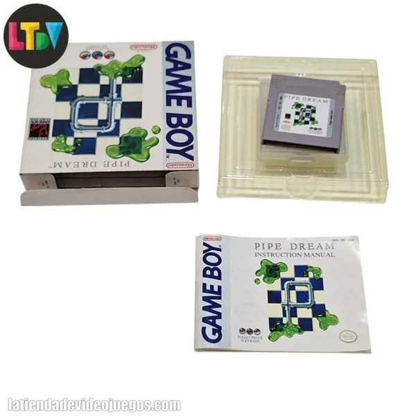 Pipe Dream Game Boy - Imagen 3