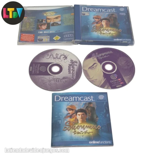 Shenmue Dreamcast - Imagen 4