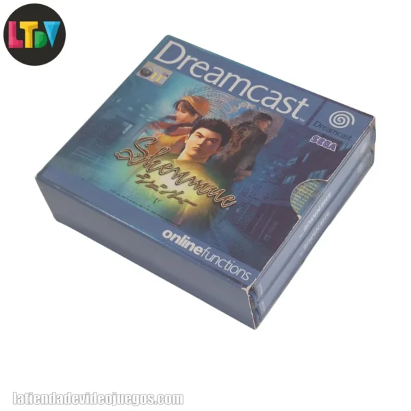 Shenmue Dreamcast