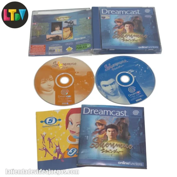 Shenmue Dreamcast - Imagen 3