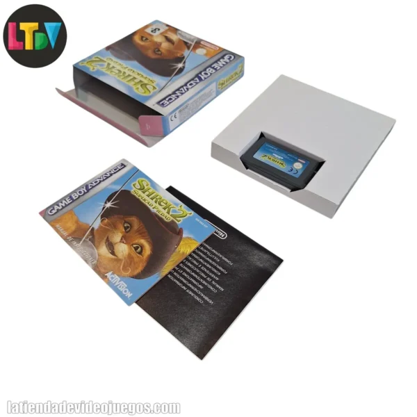 Shrek 2 Game Boy Advance