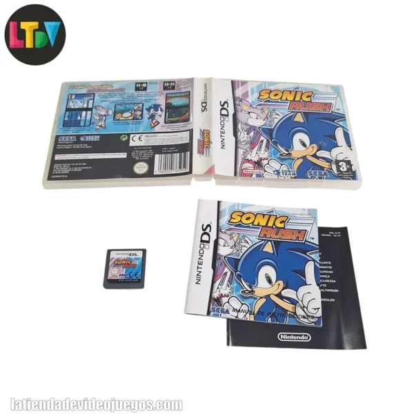 Sonic Rush DS