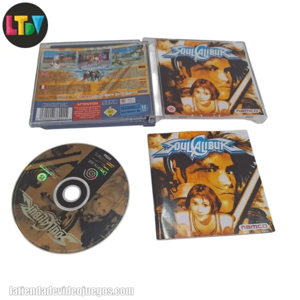 Soul Calibur Dreamcast