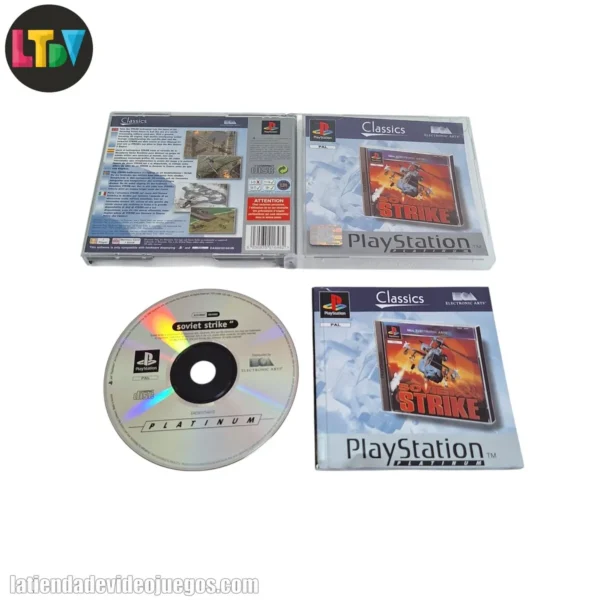 Soviet Strike PS1