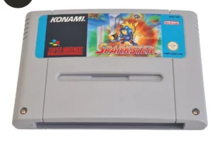 Sparkster SNES
