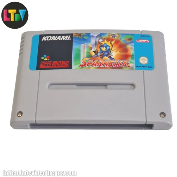 Sparkster SNES