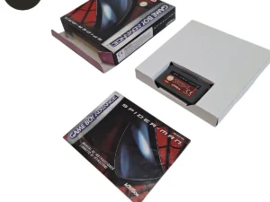 Spider Man Game Boy Advance