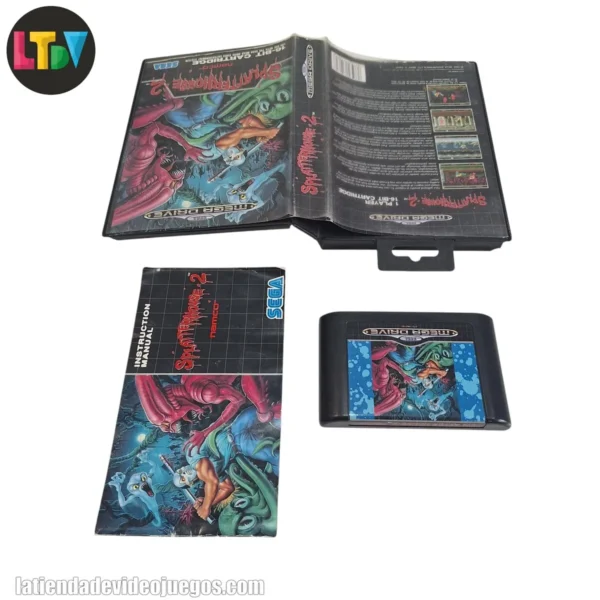 Splatterhouse 2 Mega Drive