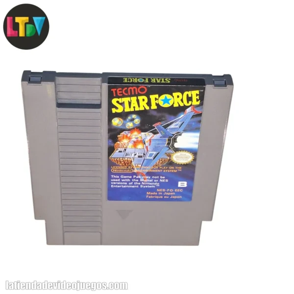 Star Force NES
