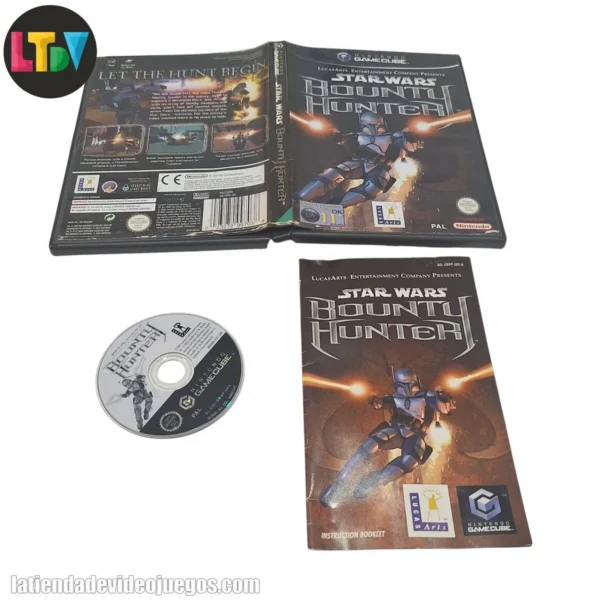 Star Wars Bounty Hunter GameCube