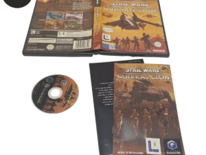 Star Wars Guerras Clon GameCube