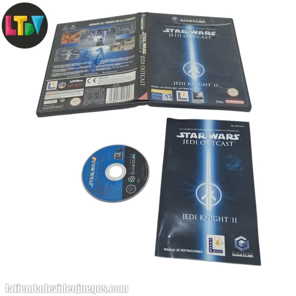 Star Wars Jedi Outcast GameCube