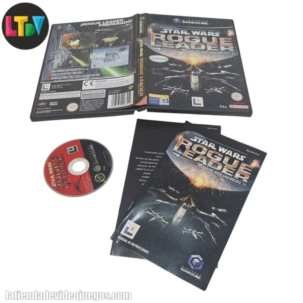 Star Wars Rogue Leader GameCube