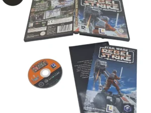Star Wars Rebel Strike GameCube