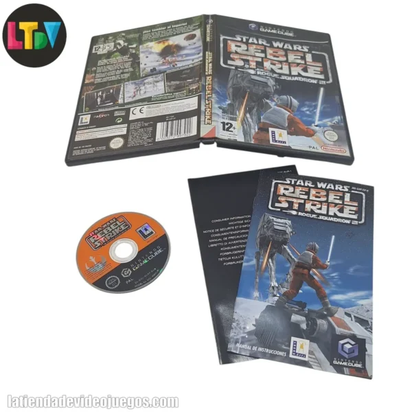 Star Wars Rebel Strike GameCube
