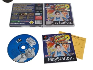 Street Fighter Collection 2 PS1