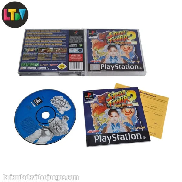 Street Fighter Collection 2 PS1
