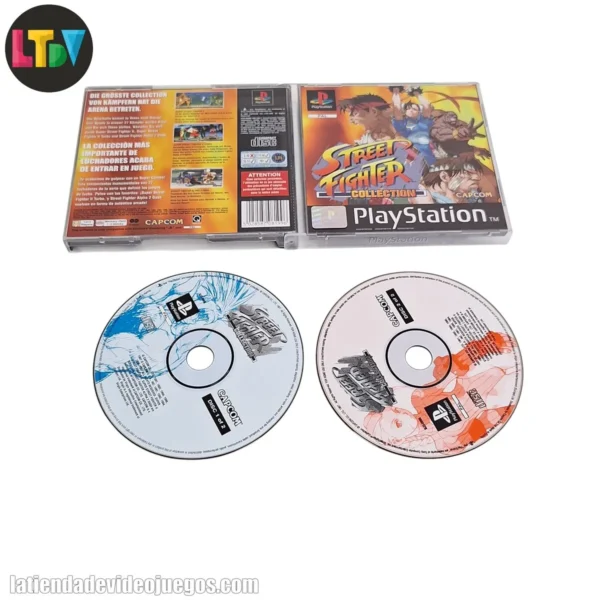 Street Fighter Collection PS1