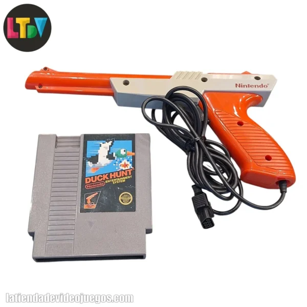 Super Mario Bros Duck Hunt Zapper NES