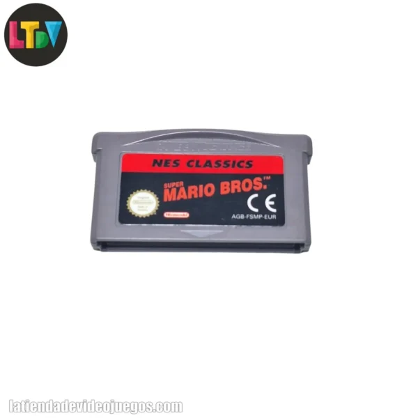 Super Mario Bros Game Boy Advance