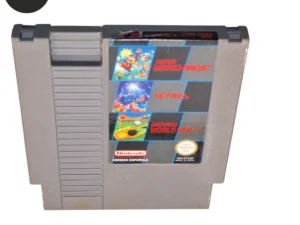Super Mario Tetris World Cup NES