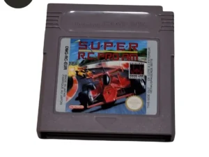 Super R C Pro Am Game Boy