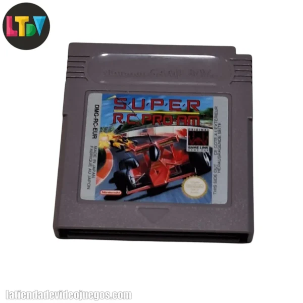 Super R C Pro Am Game Boy