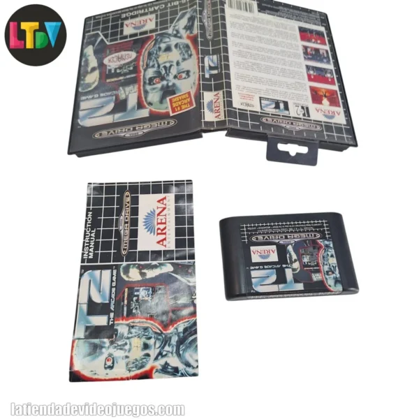 Terminator 2 Mega Drive
