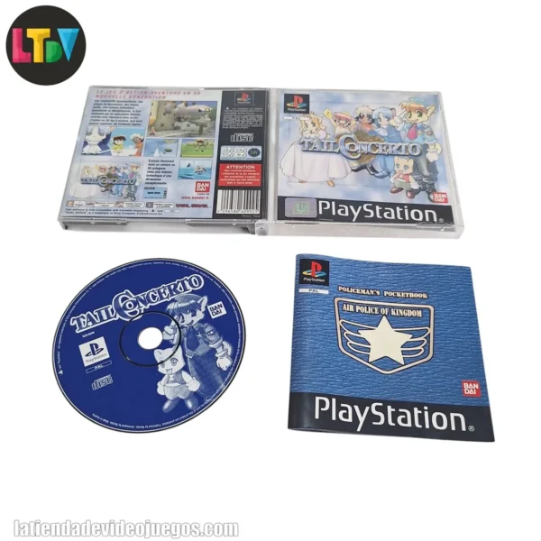 Tail Concerto PS1