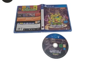 Teenage Mutant Ninja Turtles PS4