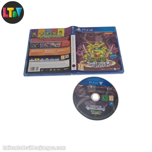 Teenage Mutant Ninja Turtles PS4