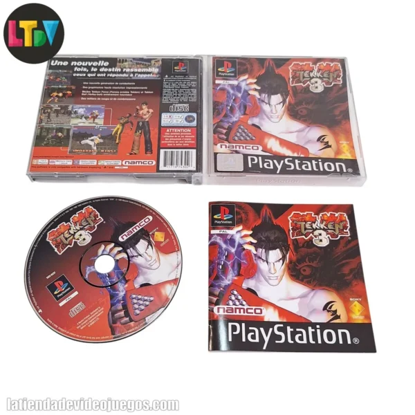 Tekken 3 PS1
