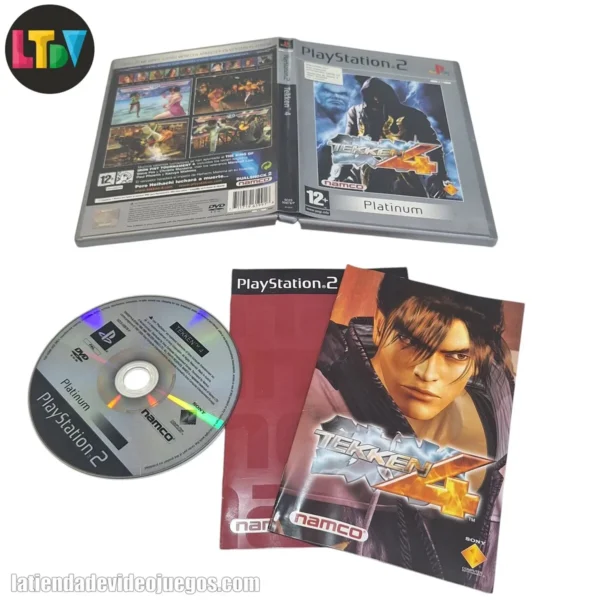 Tekken 4 PS2