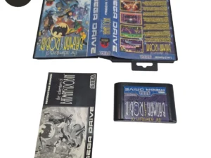 The Adventures of Batman Robin Mega Drive