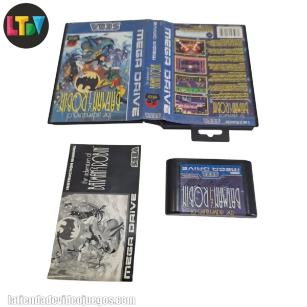 The Adventures of Batman Robin Mega Drive
