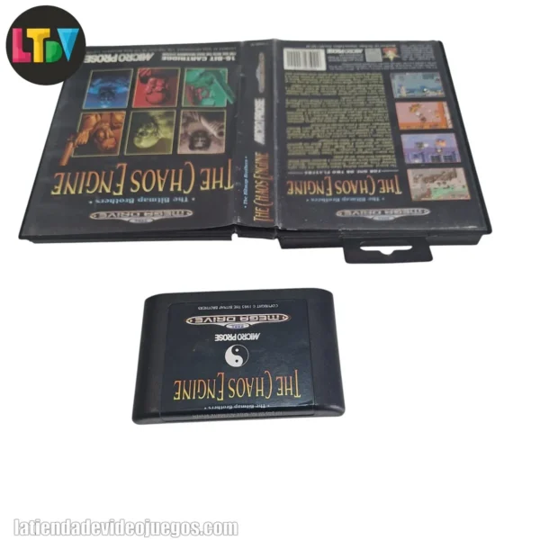 The Chaos Engine Mega Drive