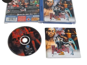 The house of the dead 2 Dreamcast