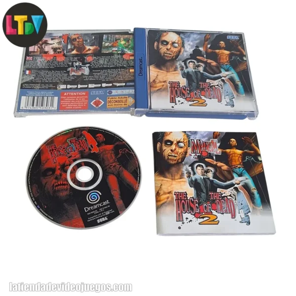 The house of the dead 2 Dreamcast