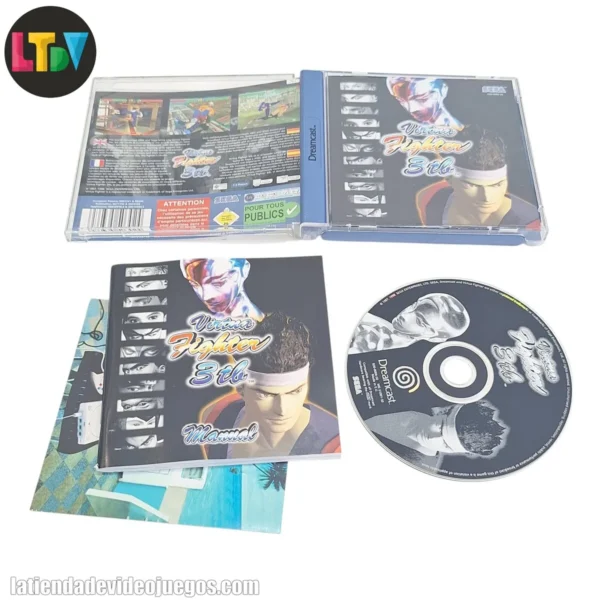 Virtua Fighter 3tb Dreamcast