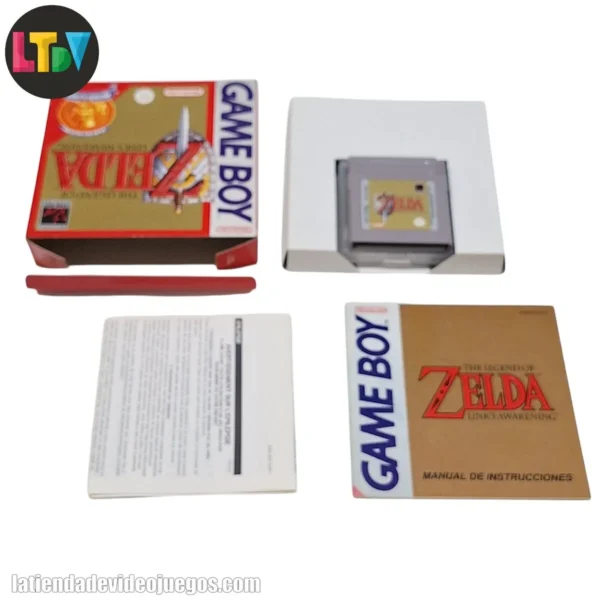 Zelda Four Swords Game Boy Advance - Imagen 3