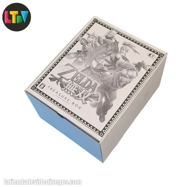 Zelda Musou Treasure Box Wii U