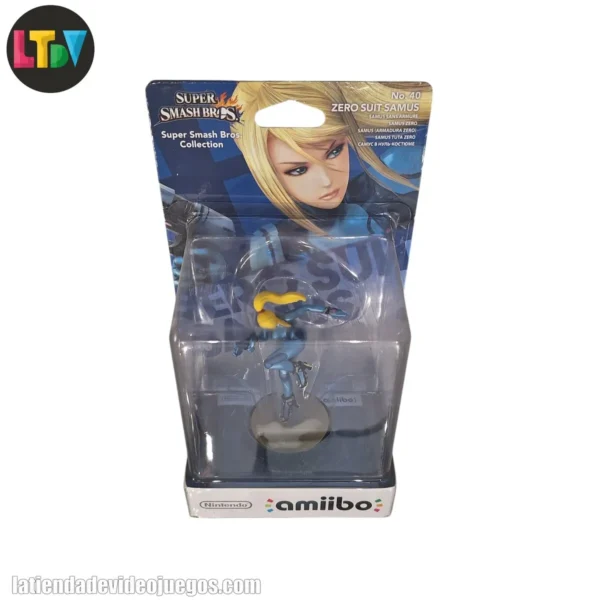 Zero Suit Samus No 40 amiibo