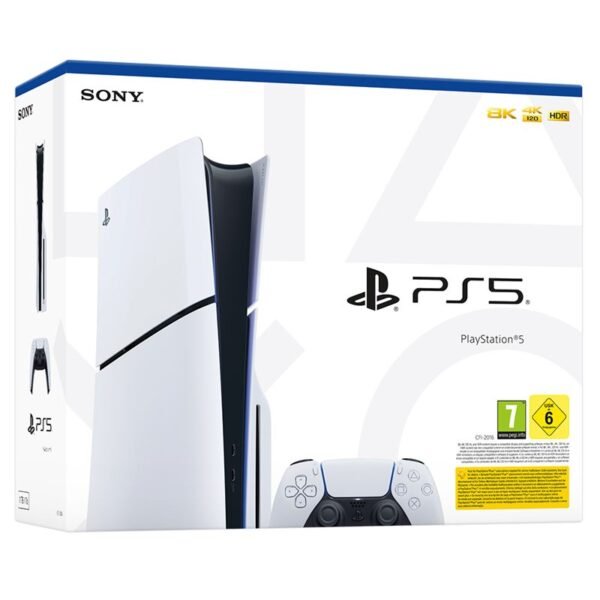 Consola PS5 slim disco
