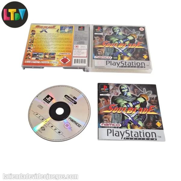 Soul Blade PS1