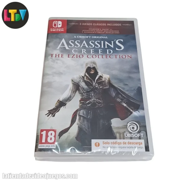 Assassin's Creed Ezio Switch