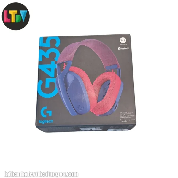 Auriculares Logitech G G435