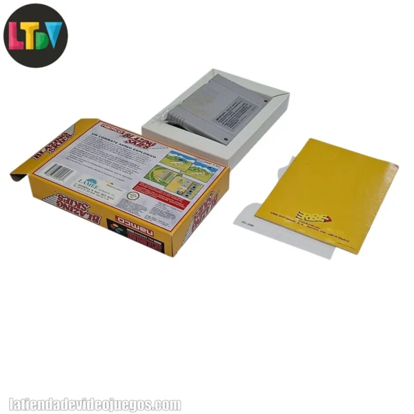 Blazing Skies SNES - Imagen 2