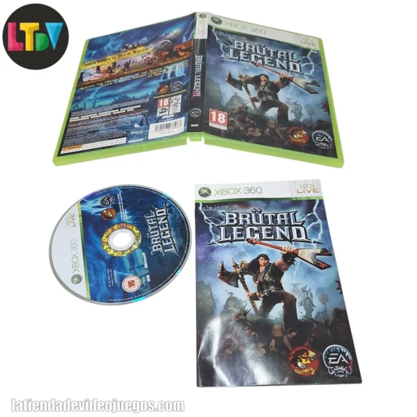 Brutal Legend Xbox 360