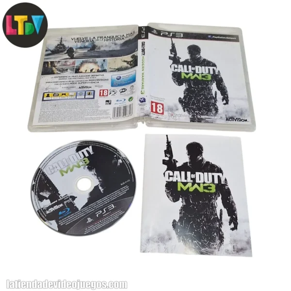 Call of Duty Modern Warfare 3 PS3