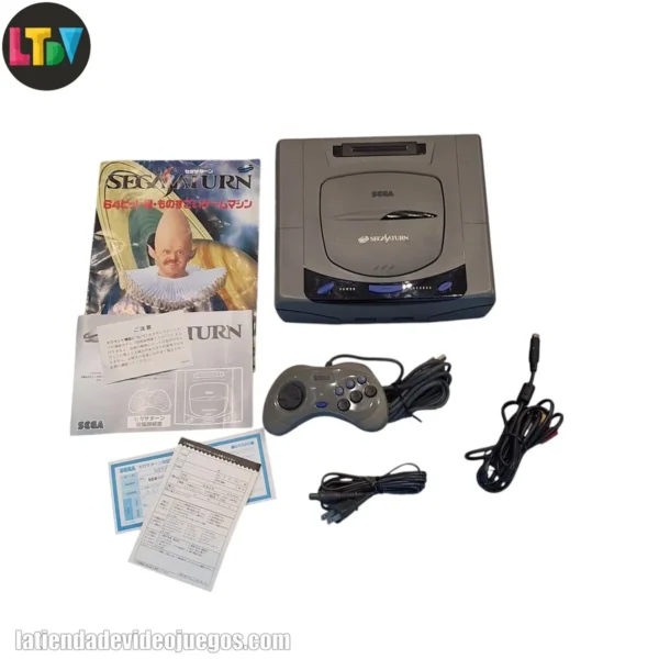 Consola SEGA Saturn - Imagen 6